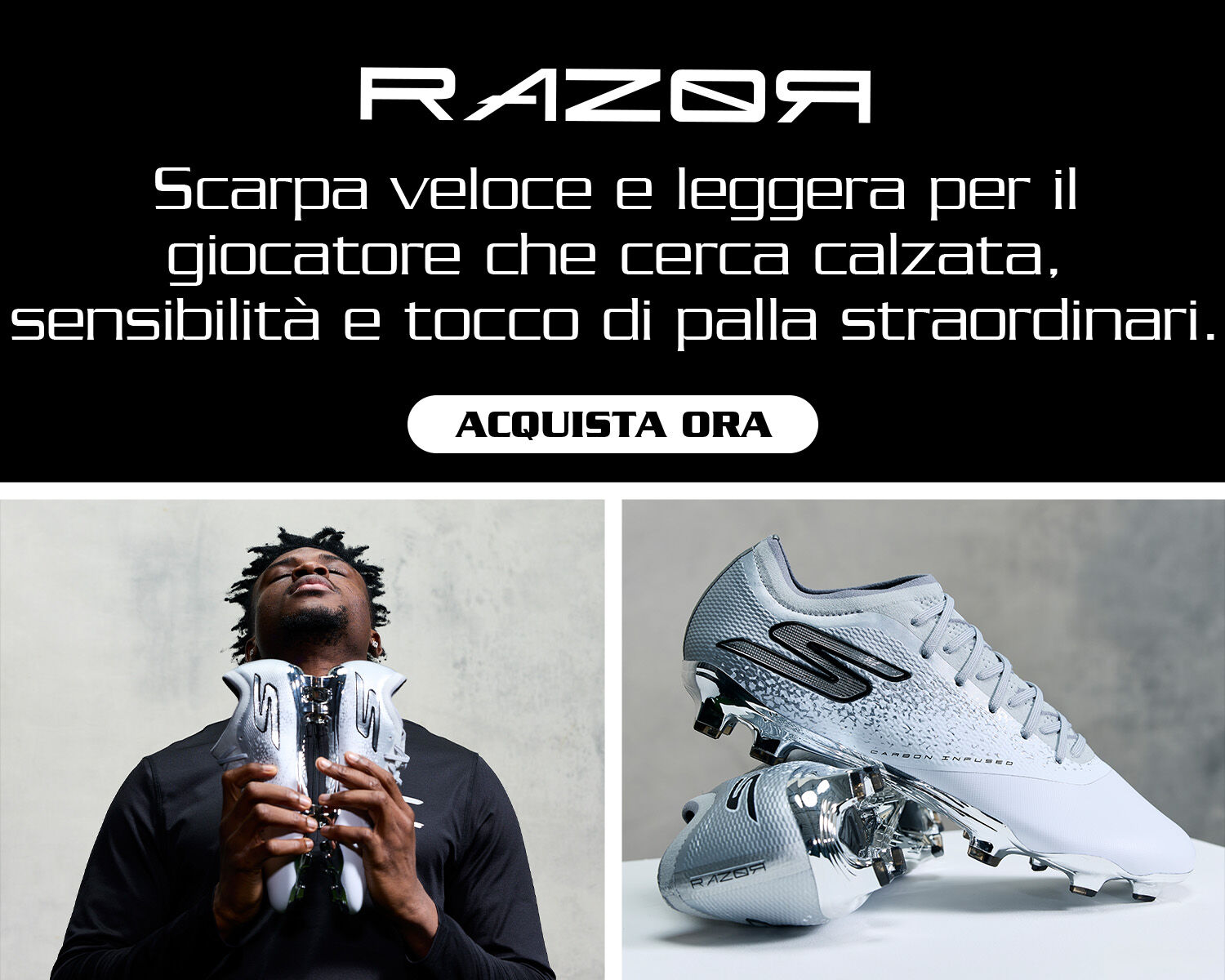 Skechers Football - Electrum Pack - Razor Boot